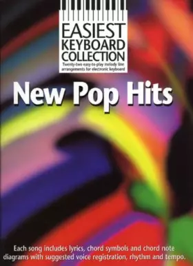 Couverture du produit · Easiest Keyboard Collection : New Pop Hits