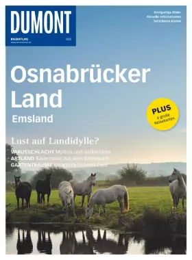Couverture du produit · DuMont BILDATLAS Osnabrücker Land: Emsland