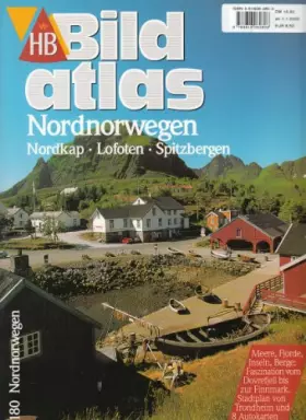 Couverture du produit · HB Bildatlas 180: Nordnorwegen, Nordkap, Lofoten, Spitzbergen
