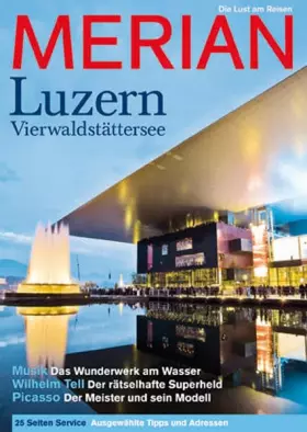 Couverture du produit · MERIAN Luzern: Vierwaldstättersee (MERIAN Hefte)