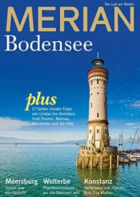 Couverture du produit · MERIAN Bodensee: Deutschlands Südsee ist ein Traumziel (MERIAN Hefte)