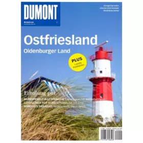 Couverture du produit · DuMont Bildatlas Ostfriesland