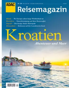 Couverture du produit · ADAC Reisemagazin Kroatien: Abenteuer und Meer