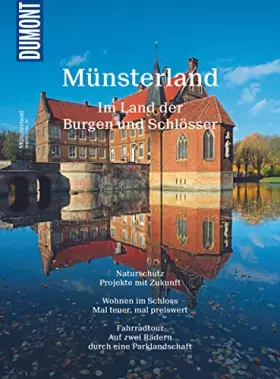 Couverture du produit · DuMont Bildatlas Münsterland: Im Land der Burgen und Schlösser