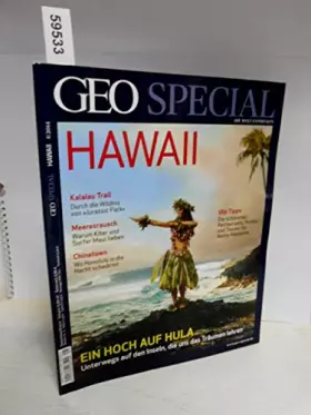 Couverture du produit · GEO Special / GEO Special 05/2014 - Hawaii