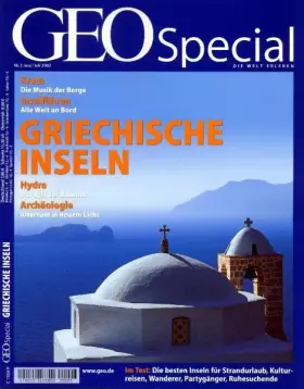 Couverture du produit · GEO Special / Griechische Inseln