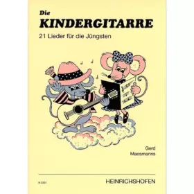 Couverture du produit · Heinrichshofen - The Children's Guitar
