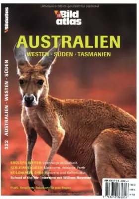 Couverture du produit · Australien: Westen, Süden, Tasmanien (HB Bildatlas)