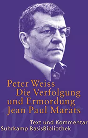 Couverture du produit · Die Verfolgung und Ermordung Jean Paul Marats: Text und Kommentar
