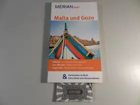 Couverture du produit · Malta und Gozo: MERIAN live! Mit Kartenatlas im Buch und Extra-Karte zum Herausnehmen