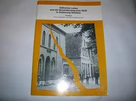 Couverture du produit · Jüdisches Leben und die Novemberpogrome 1938 in Schleswig-Holstein. Aufsätze.