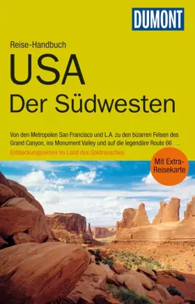 Couverture du produit · DuMont Reise-Handbuch Reiseführer USA, Der Südwesten: mit Extra-Reisekarte
