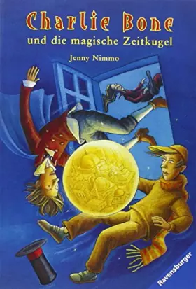 Couverture du produit · Charlie Bone und die magische Zeitkugel