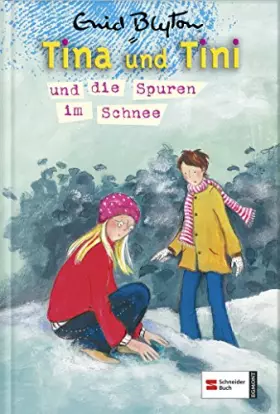 Couverture du produit · Tina und Tini, Band 12: Tina und Tini und die Spuren im Schnee