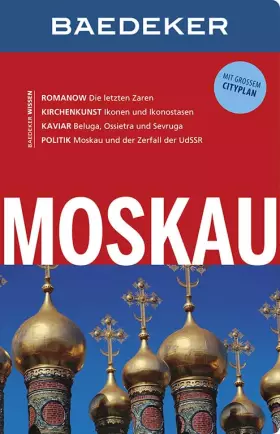 Couverture du produit · Baedeker Reiseführer Moskau: mit GROSSEM CITYPLAN
