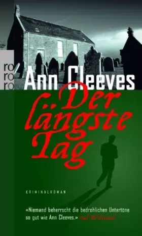 Couverture du produit · Der längste Tag von Ann Cleeves (2. Juni 2008) Taschenbuch