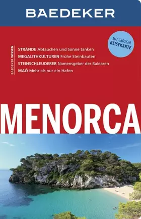 Couverture du produit · Baedeker Reiseführer Menorca: mit GROSSER REISEKARTE