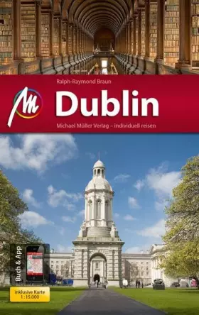 Couverture du produit · Dublin MM-City: Reiseführer mit vielen praktischen Tipps und kostenloser App.