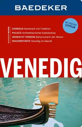 Couverture du produit · Baedeker Reiseführer Venedig: mit GROSSEM CITYPLAN