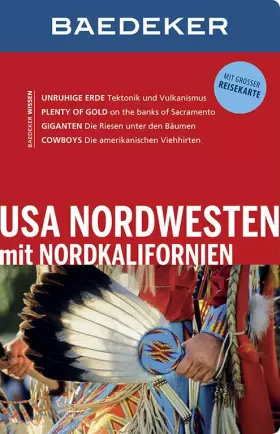 Couverture du produit · Baedeker Reiseführer USA Nordwesten: mit GROSSER REISEKARTE: Mit Nordkalifornien. Mit großer Reisekarte