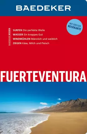 Couverture du produit · Baedeker Reiseführer Fuerteventura: mit GROSSER REISEKARTE