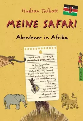 Couverture du produit · Meine Safari: Abenteuer in Afrika