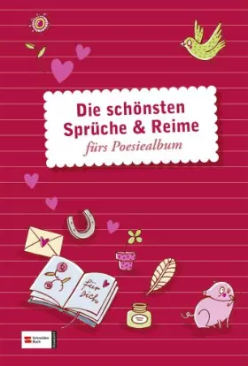 Couverture du produit · Die schönsten Sprüche und Reime fürs Poesiealbum