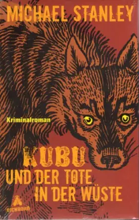 Couverture du produit · Kubu und der Tote in der Wüste: Kriminalroman