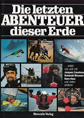 Couverture du produit · Die letzten Abenteuer dieser Erde