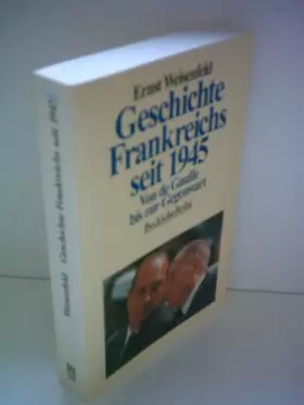 Couverture du produit · Geschichte Frankreichs seit 1945: Von de Gaulle bis zur Gegenwart (Beck'sche Reihe)