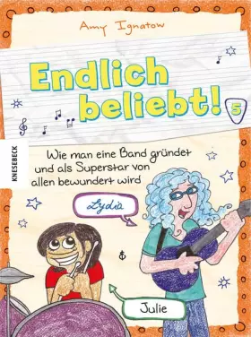 Couverture du produit · Endlich beliebt! 5: Wie man eine Band gründet und als Superstar von allen bewundert wird