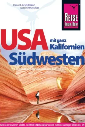 Couverture du produit · USA Südwesten mit ganz Kalifornien