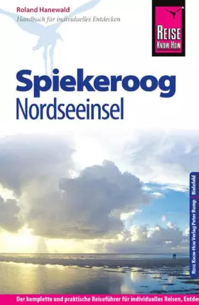 Couverture du produit · Reise Know-How Spiekeroog: Reiseführer für individuelles Entdecken