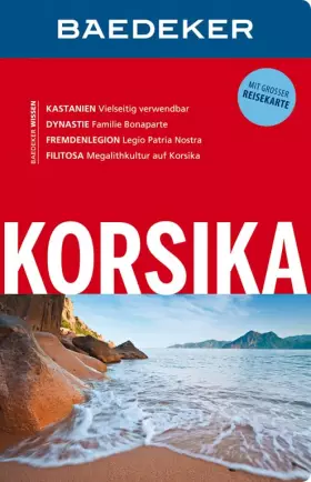 Couverture du produit · Baedeker Reiseführer Korsika: mit GROSSER REISEKARTE