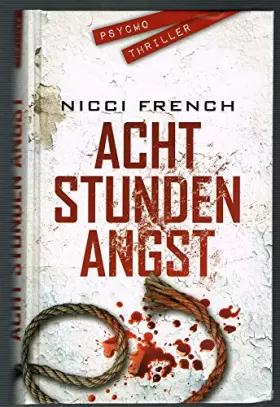 Couverture du produit · Acht Stunden Angst: Roman