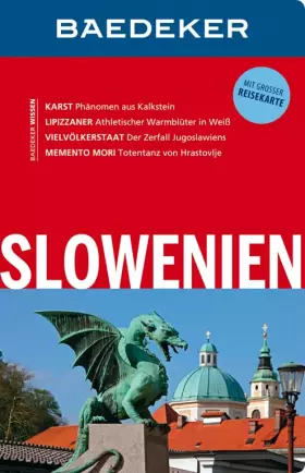 Couverture du produit · Baedeker Reiseführer Slowenien: mit GROSSER REISEKARTE: Mit großer Reisekarte
