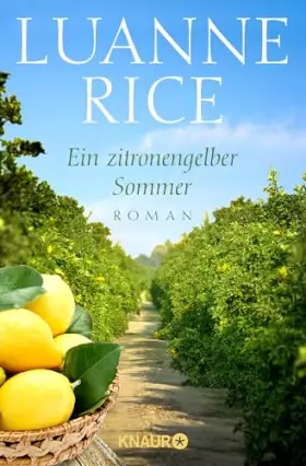 Couverture du produit · Ein zitronengelber Sommer: Roman