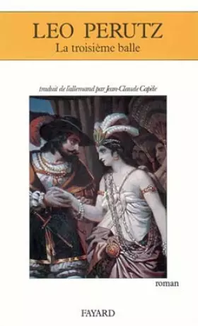 Couverture du produit · La troisième balle