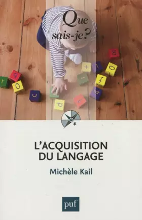 Couverture du produit · L'acquisition du langage