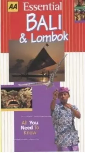 Couverture du produit · AA Essential Bali and Lombok (AA Essential Guides)