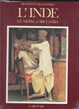 Couverture du produit · L'Inde. Le Népal et Sri Lanka