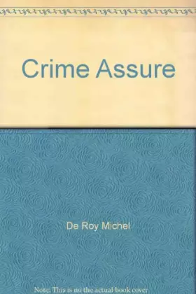 Couverture du produit · Crime Assure