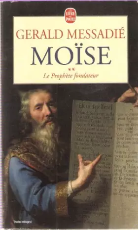 Couverture du produit · Moïse : Le prophète fondateur