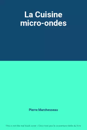 Couverture du produit · La Cuisine micro-ondes