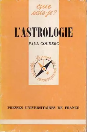 Couverture du produit · L'astrologie