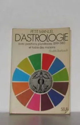 Couverture du produit · Petit manuel d'astrologie