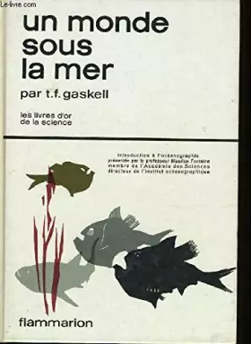 Couverture du produit · Un monde sous la mer.