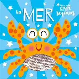 Couverture du produit · LA MER (COLL. MON 1ER LIVRE AVEC DES SEQUINS)