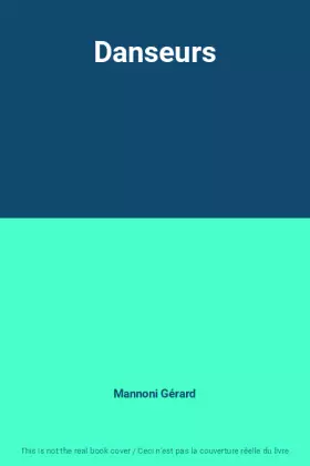 Couverture du produit · Danseurs