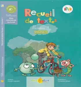 Couverture du produit · RECUEIL DE TEXTES NIVEAU 1 VOLUME 1